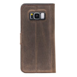 Samsung Galaxy S8 Plus Magnetic Detachable Leather Wallet Case