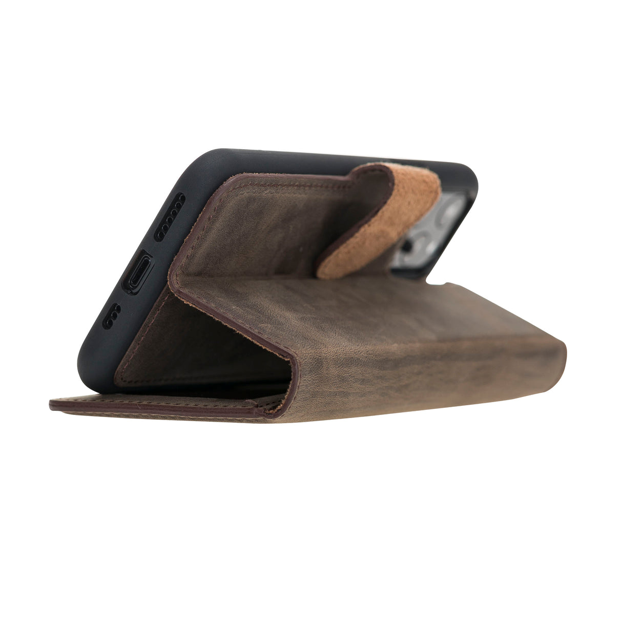 iPhone 11 Pro Leather Wallet Case