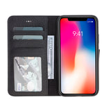 iPhone X / XS Leather Wallet Case