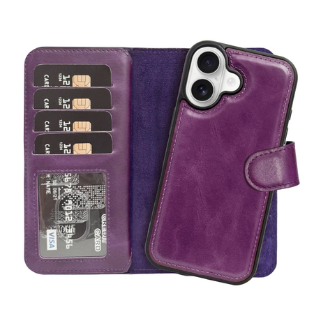iPhone 17 Double Magnet Wallet