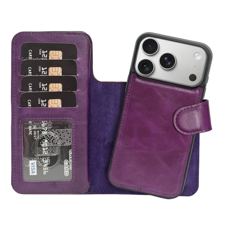 Iphone 17 Pro Double Magnet Wallet