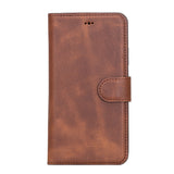 iPhone XR  Leather Wallet Case