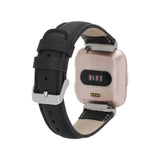 Active Pebbled Leather Fitbit Watch Band