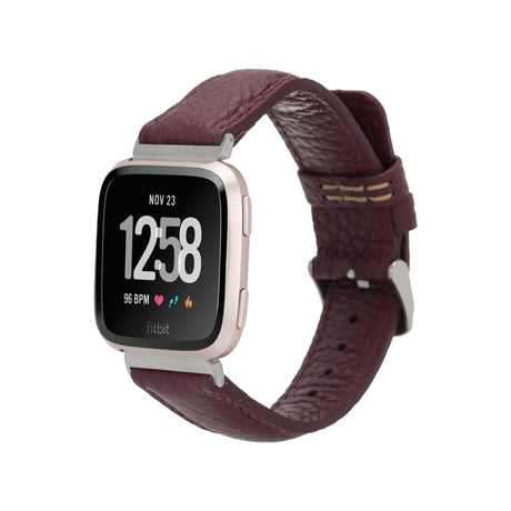 Active Pebbled Leather Fitbit Watch Band