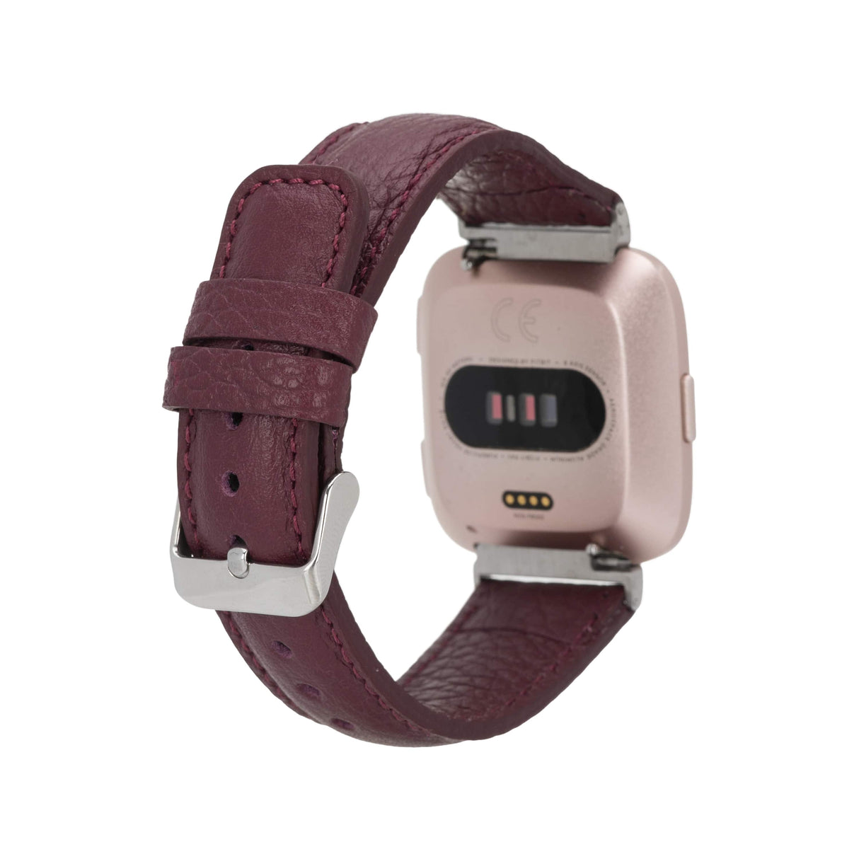 Active Pebbled Leather Fitbit Watch Band