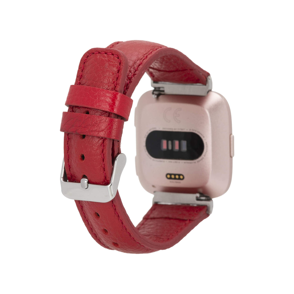 Active Pebbled Leather Fitbit Watch Band