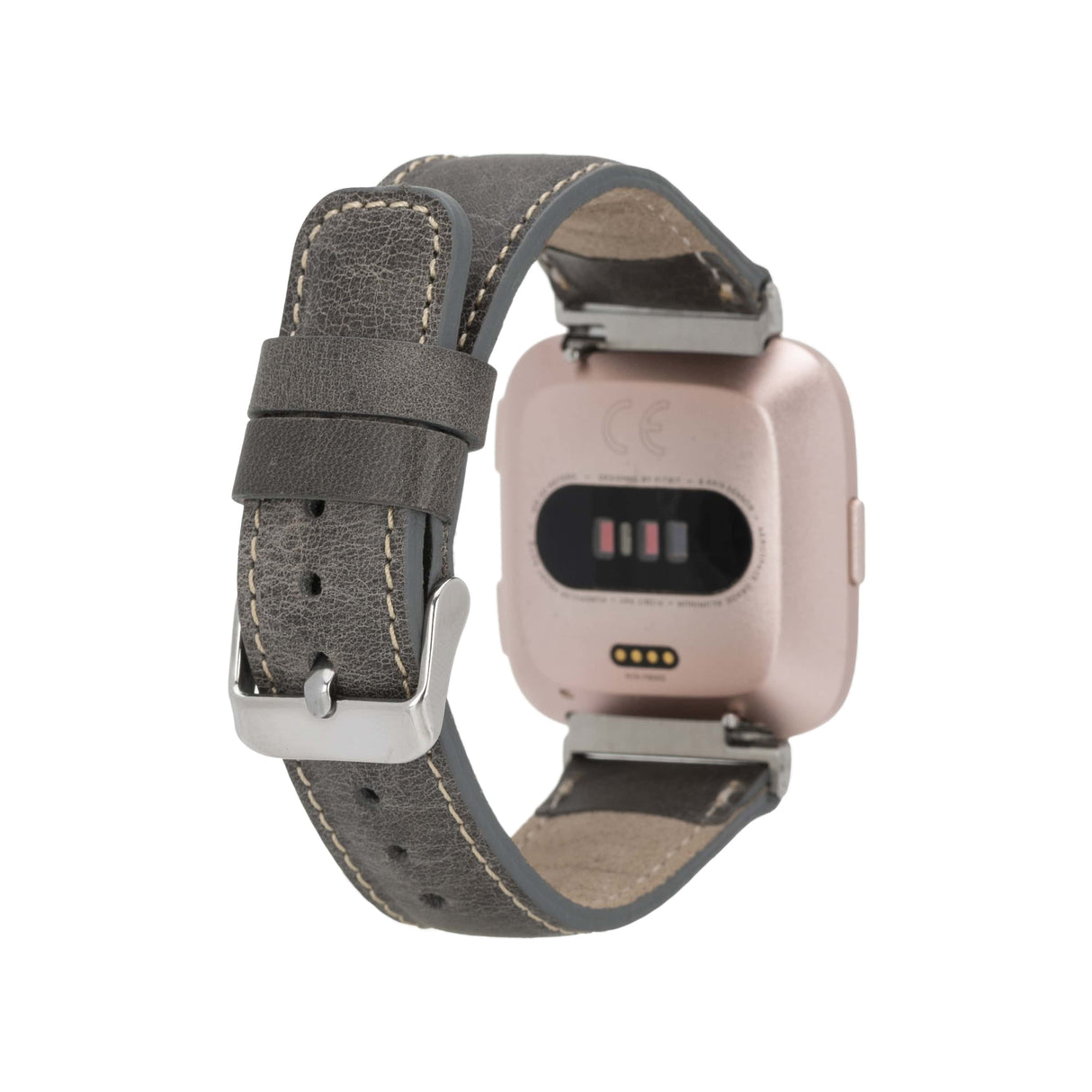 Classic Leather Band for Fitbit Watches