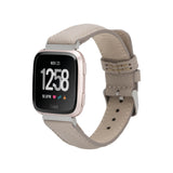 Active Pebbled Leather Fitbit Watch Band