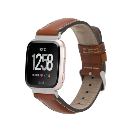 Classic Leather Band for Fitbit Watches