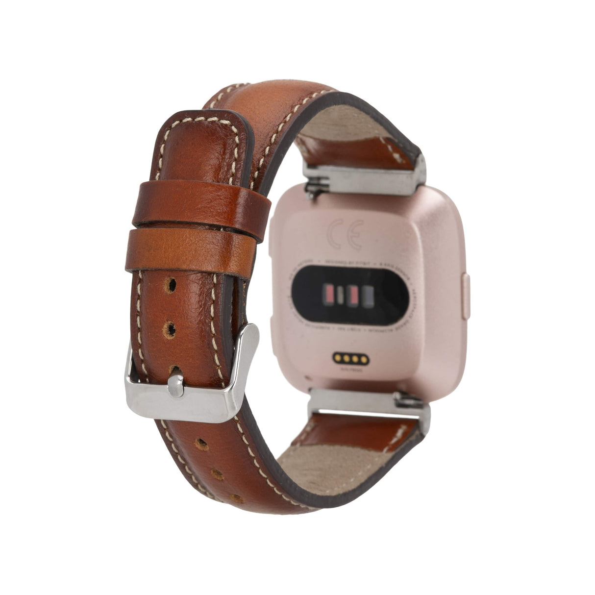 Classic Leather Band for Fitbit Watches