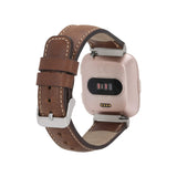 Classic Leather Band for Fitbit Watches