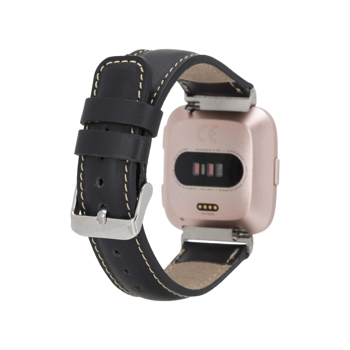 Classic Leather Band for Fitbit Watches