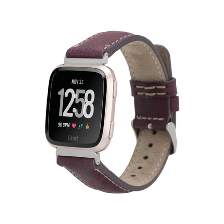 Classic Leather Band for Fitbit Watches