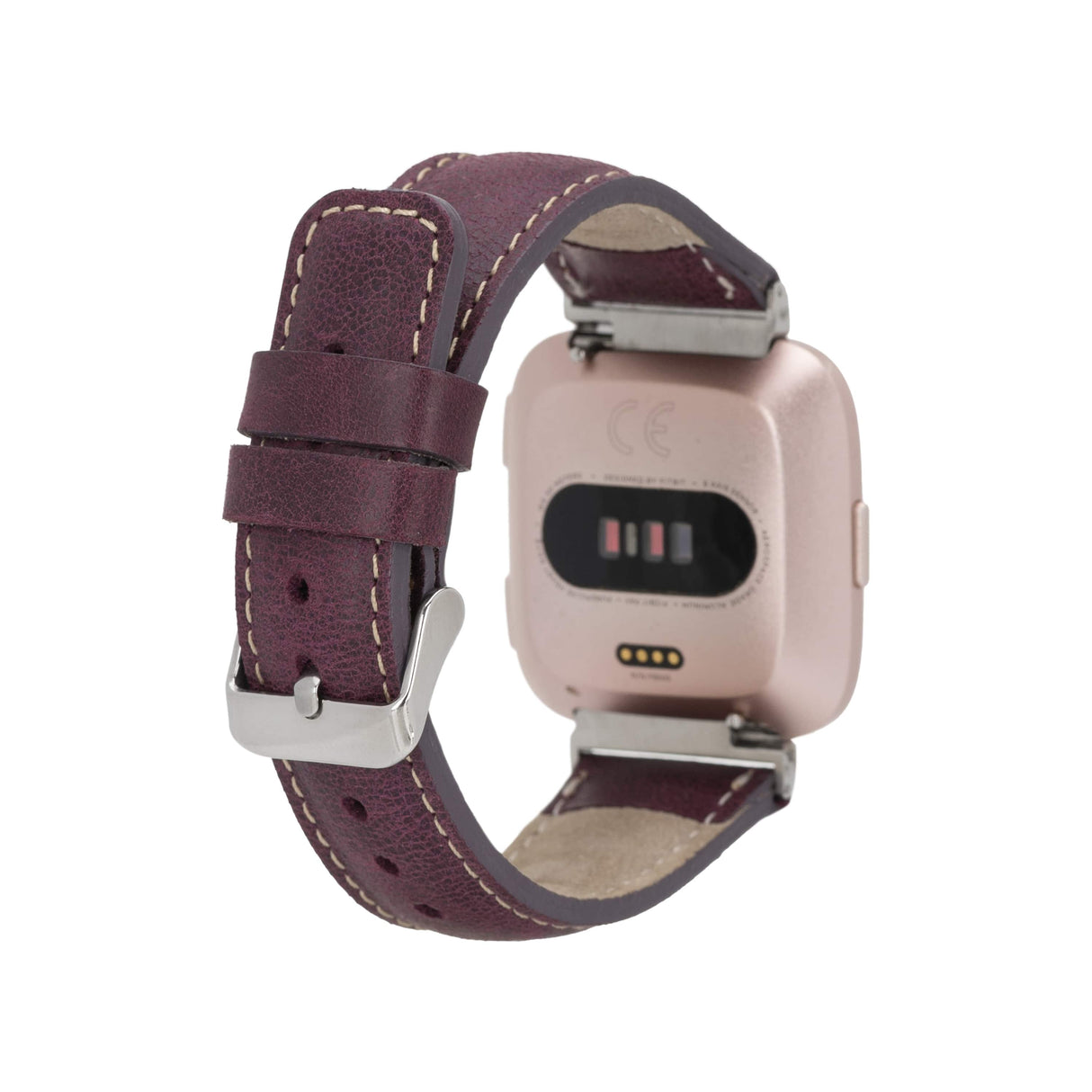 Classic Leather Band for Fitbit Watches