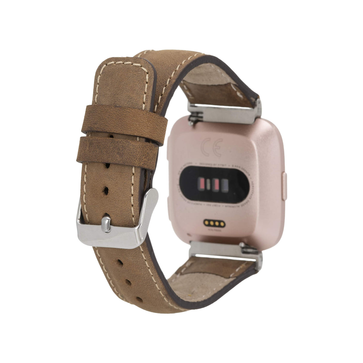 Classic Leather Band for Fitbit Watches