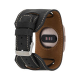 Cuff Leather Band for Fitbit Watches