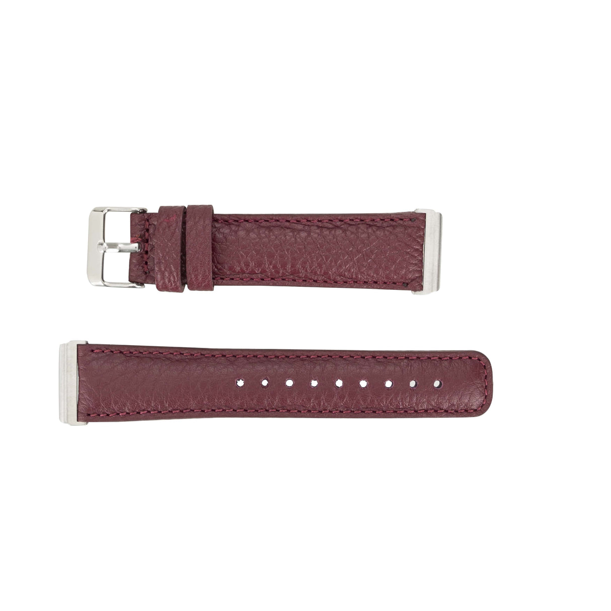 Active Pebbled Leather Fitbit Watch Band