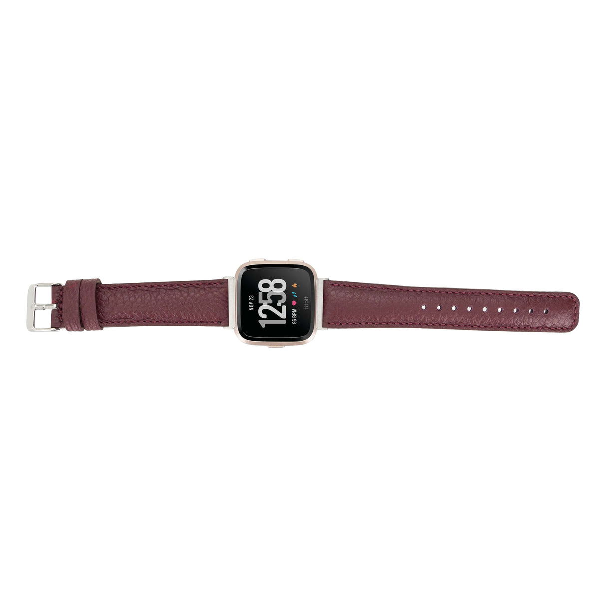 Active Pebbled Leather Fitbit Watch Band