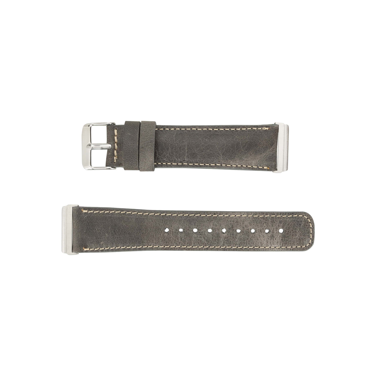 Classic Leather Band for Fitbit Watches