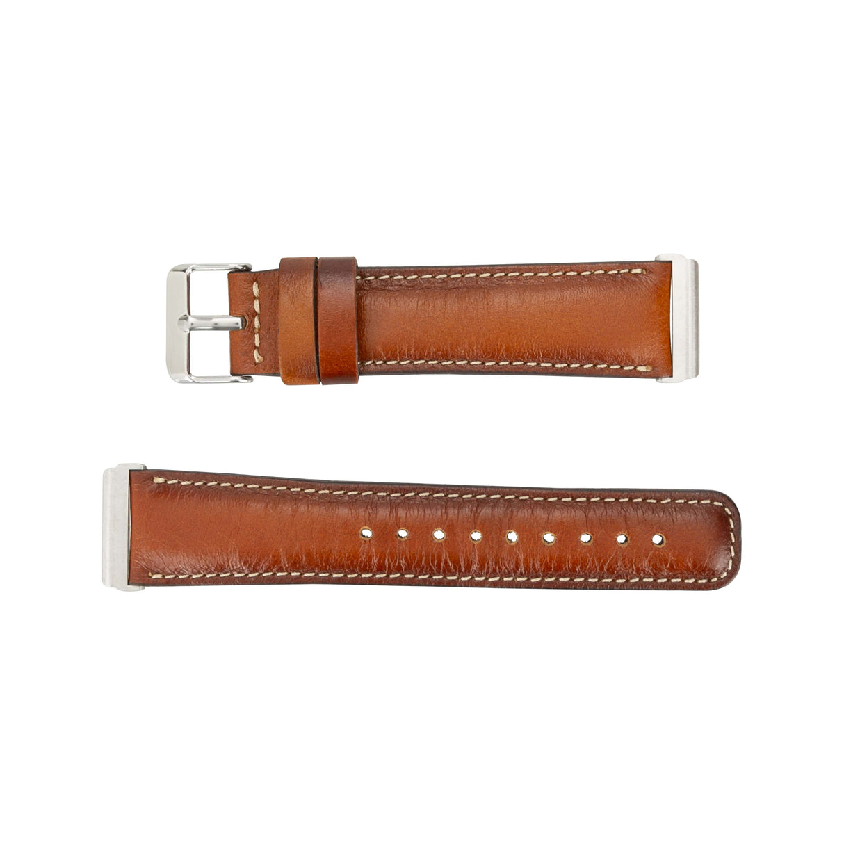 Classic Leather Band for Fitbit Watches