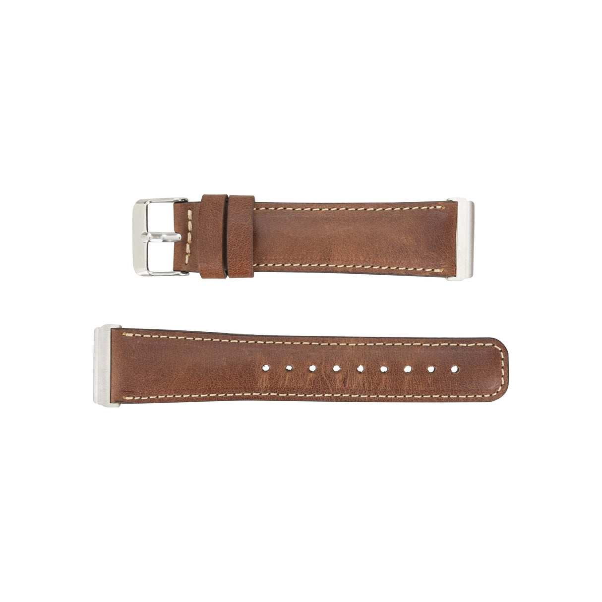 Classic Leather Band for Fitbit Watches