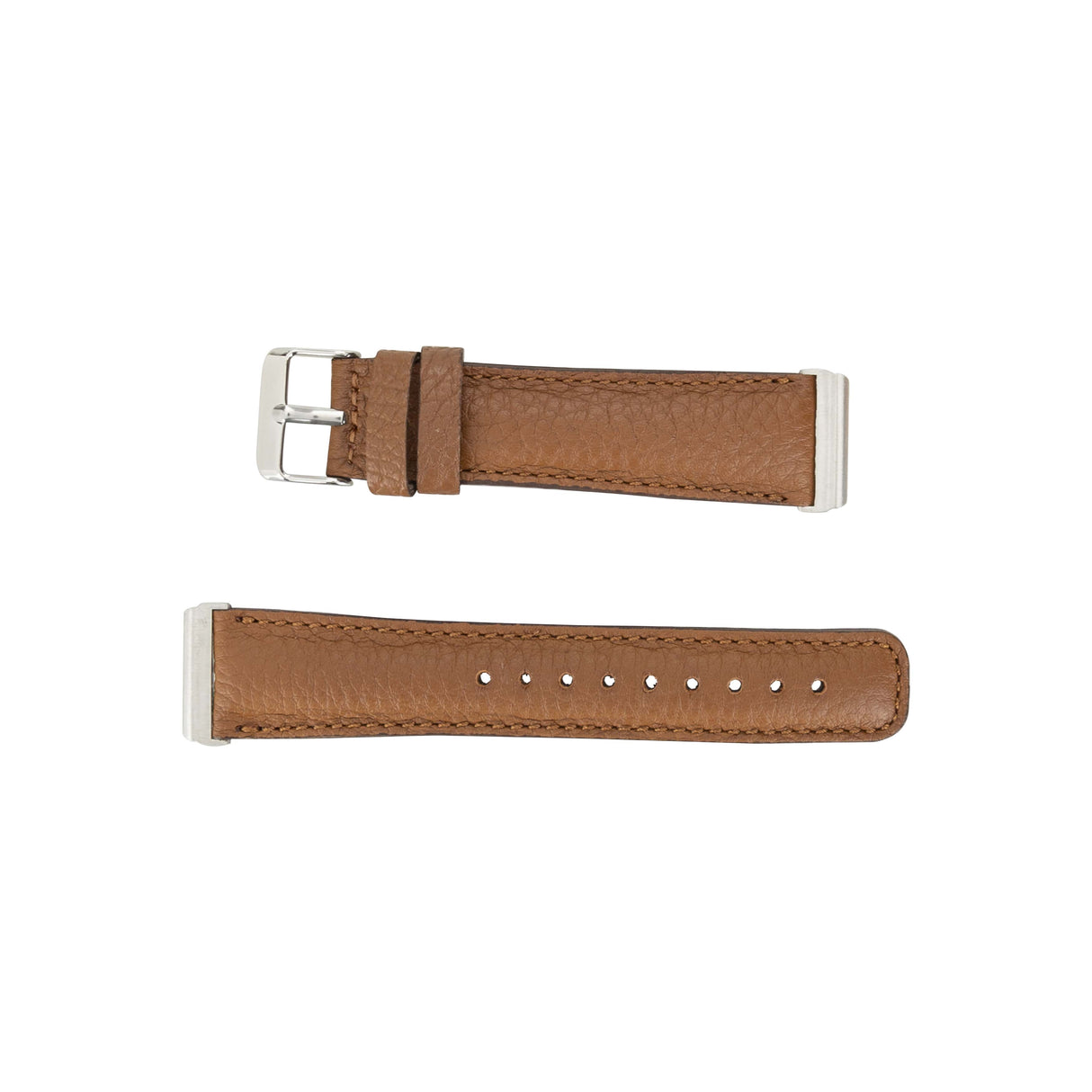 Active Pebbled Leather Fitbit Watch Band