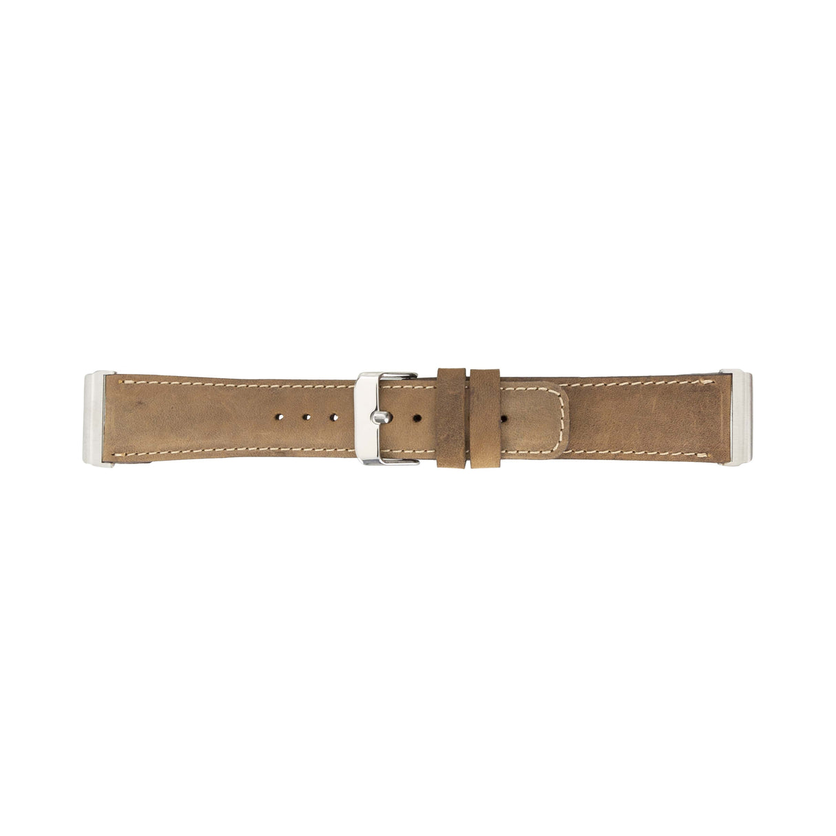 Classic Leather Band for Fitbit Watches