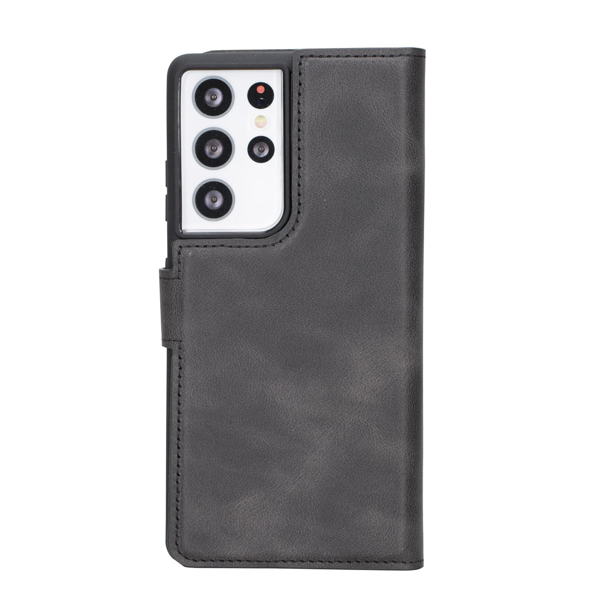 Samsung Galaxy S21 Ultra Magnetic Detachable Leather Wallet Case