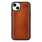 iPhone 16 Plus Leather Snap-on Flex Flat