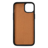 iPhone 16 Plus Leather Snap-on Flex Flat