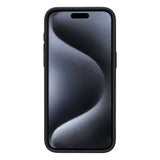 iPhone 16 Pro Max Leather Snap-on Flex Flat