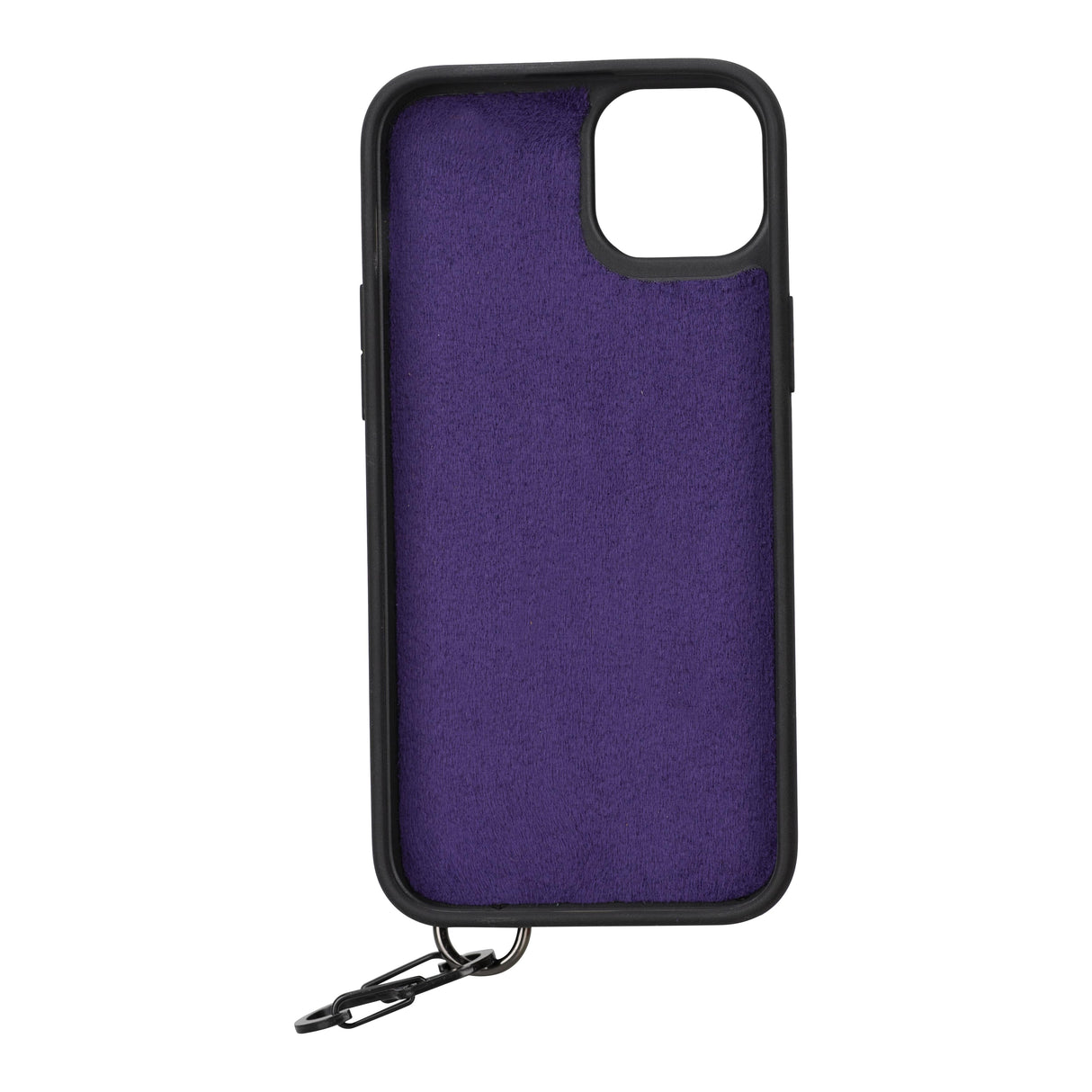 iPhone 14 Plus Snap-on Leather Grip Case