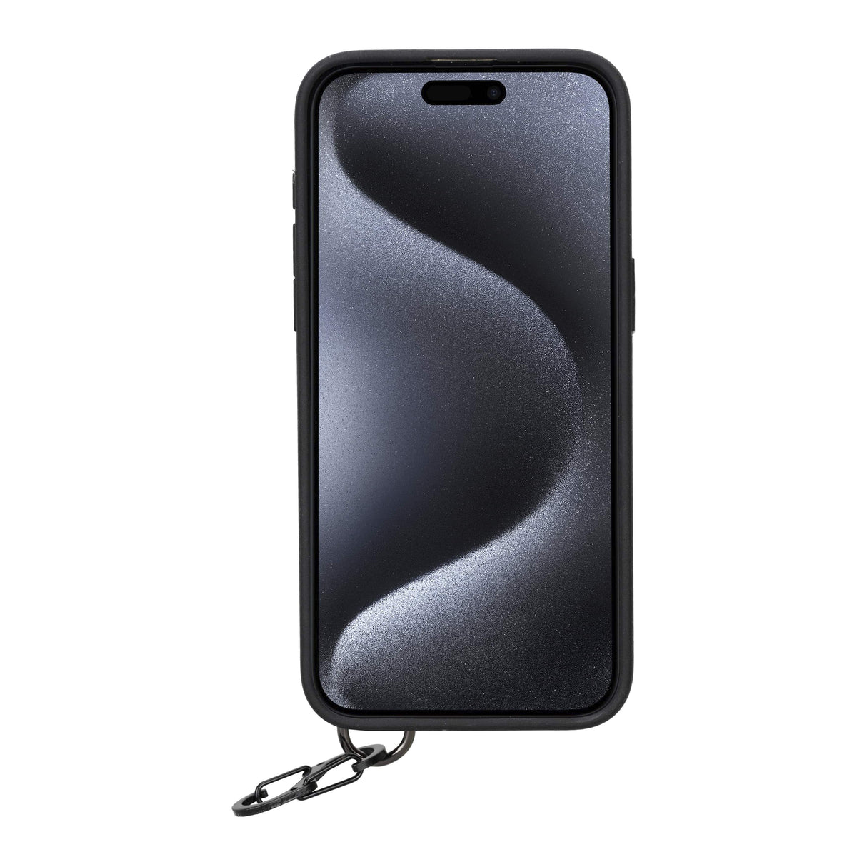 iPhone 14 Max Snap-on Leather Grip Case