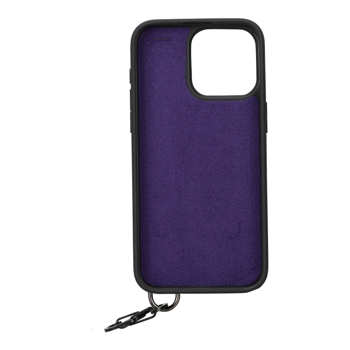 iPhone 14 Max Snap-on Leather Grip Case