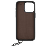 iPhone 14 Snap-on Leather Grip Case