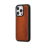 iPhone 16 Pro Leather Snap-on Flex Flat