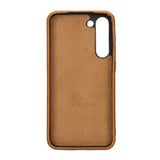 Samsung Galaxy S23 Snap-on Full Cover Leather Case with Credit Card Slots