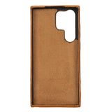 Samsung Galaxy S23 Ultra Snap-on Full Cover Leather Case with Credit Card Slots