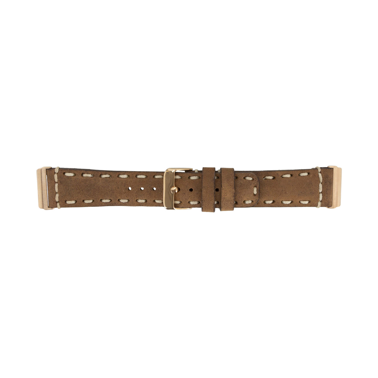 Full Stitch Leather Band for Fitbit Watch