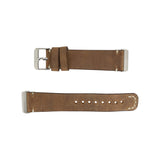 Stitch End Leather Band for Fitbit Watch