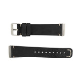 Stitch End Leather Band for Fitbit Watch