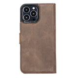 iPhone 13 Pro Max Leather Wallet Case