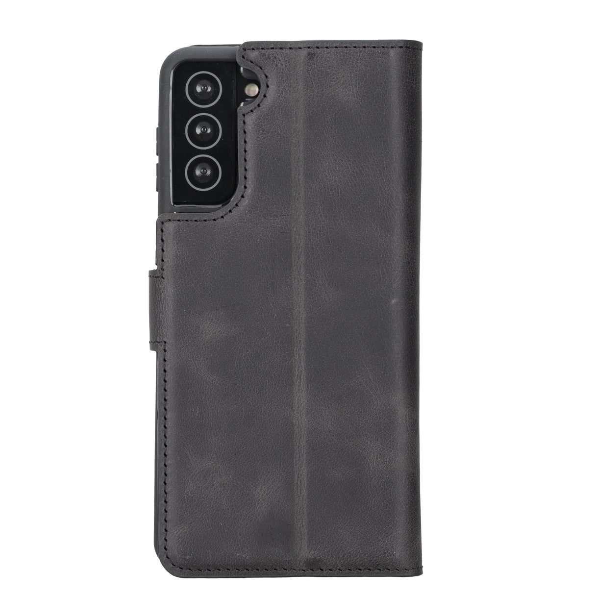 Samsung Galaxy S21 Plus Magnetic Detachable Leather Wallet Case