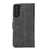 Samsung Galaxy S21 Plus Magnetic Detachable Leather Wallet Case