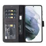 Samsung Galaxy S21 Plus Magnetic Detachable Leather Wallet Case