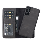 Samsung Galaxy S21 Plus Magnetic Detachable Leather Wallet Case