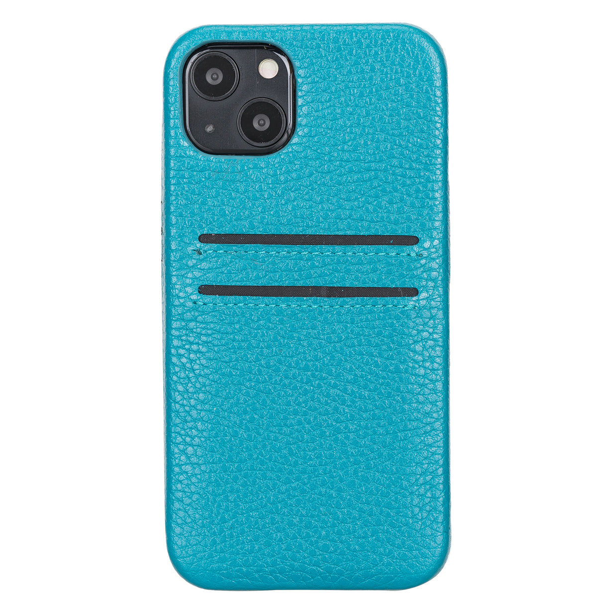 iPhone 13 Snap-on Leather Wallet Case
