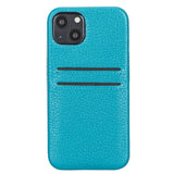 iPhone 13 Snap-on Leather Wallet Case