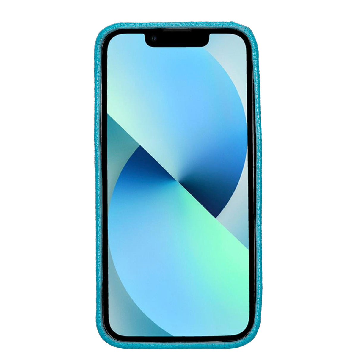 iPhone 13 Snap-on Leather Wallet Case