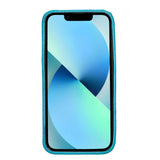 iPhone 13 Snap-on Leather Wallet Case